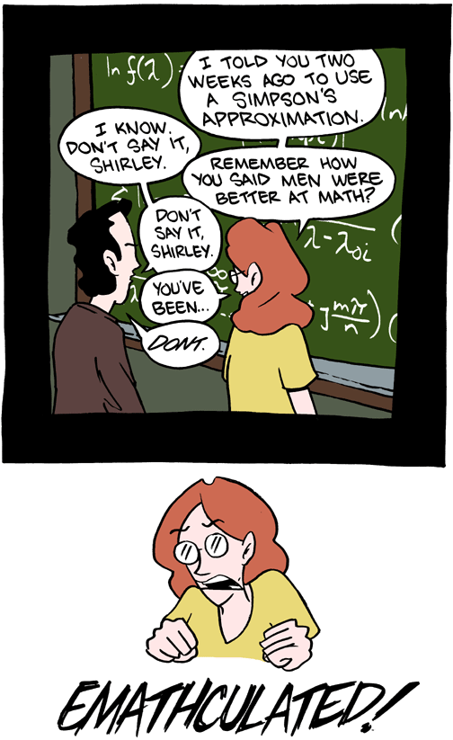 Saturday Morning Breakfast Cereal 8.1.2010