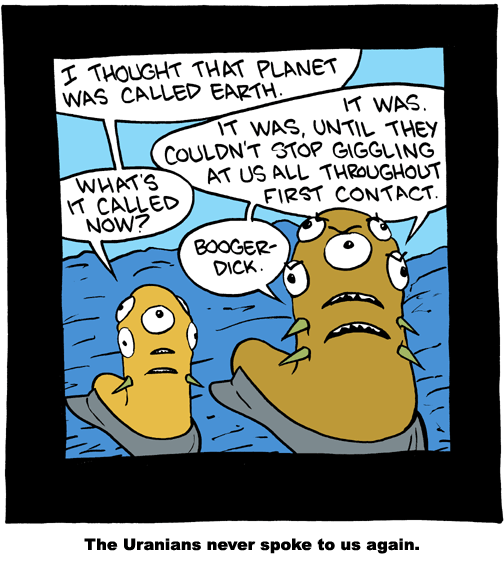 Saturday Morning Breakfast Cereal 9.1.2010