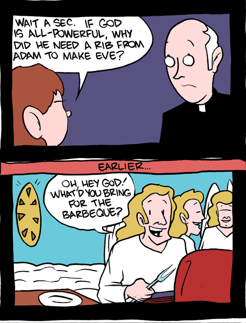 Saturday Morning Breakfast Cereal 10.1.2010