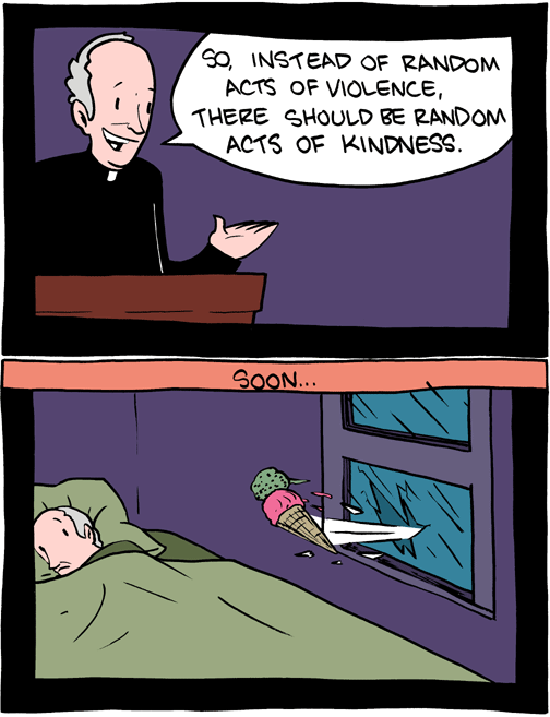 Saturday Morning Breakfast Cereal 13.1.2010