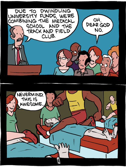 Saturday Morning Breakfast Cereal 18.1.2010