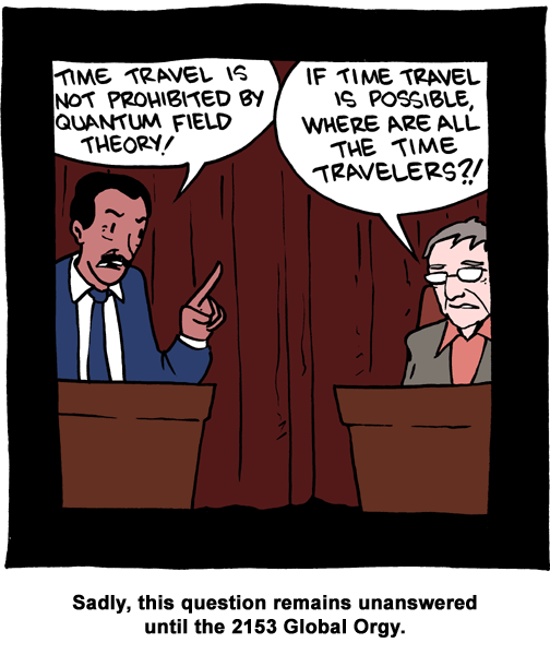 Saturday Morning Breakfast Cereal 19.1.2010