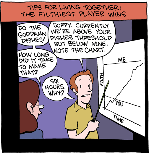 Saturday Morning Breakfast Cereal 22.1.2010