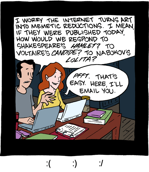 Saturday Morning Breakfast Cereal 24.1.2010