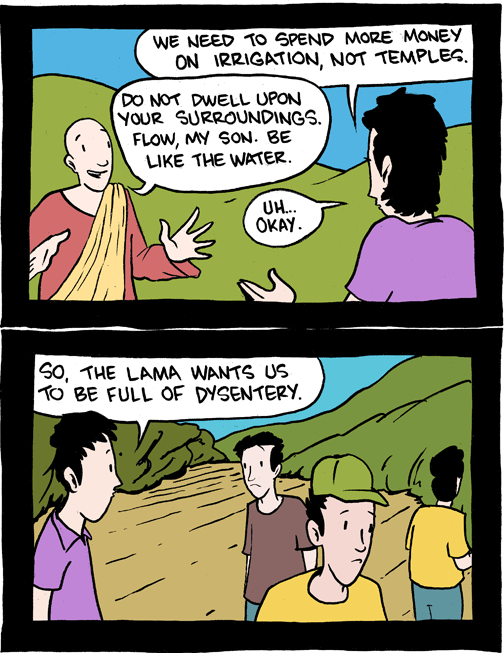 Saturday Morning Breakfast Cereal 25.1.2010