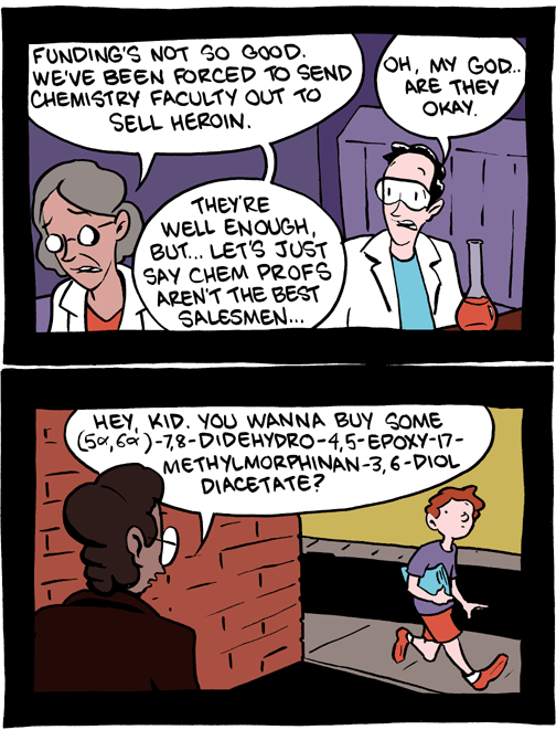 Saturday Morning Breakfast Cereal 26.1.2010