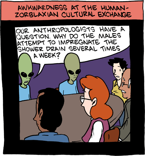 Saturday Morning Breakfast Cereal 27.1.2010