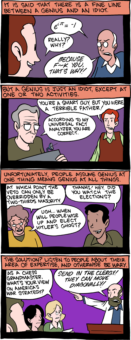 Saturday Morning Breakfast Cereal 29.1.2010