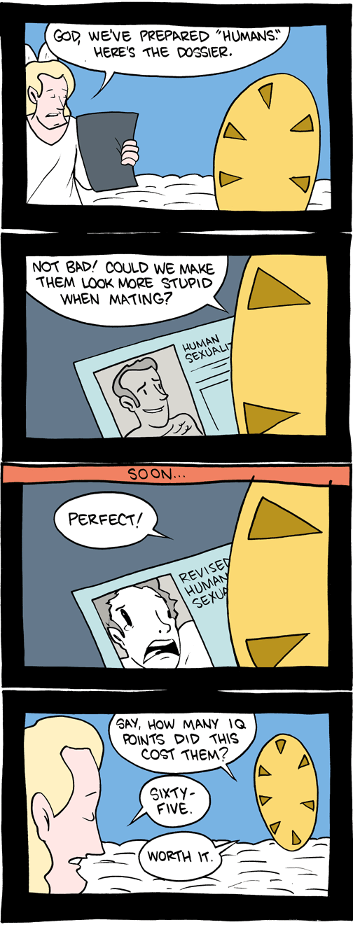 Saturday Morning Breakfast Cereal 2.2.2010