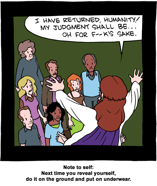 Saturday Morning Breakfast Cereal 7.2.2010