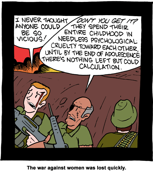 Saturday Morning Breakfast Cereal 8.2.2010