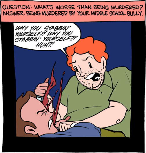 Saturday Morning Breakfast Cereal 10.2.2010