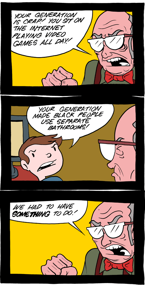 Saturday Morning Breakfast Cereal 11.2.2010