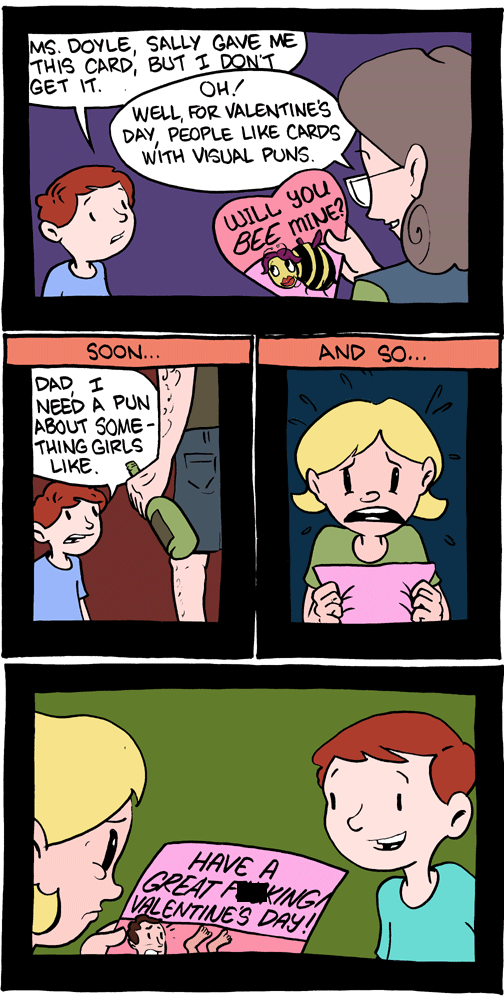 Saturday Morning Breakfast Cereal 13.2.2010