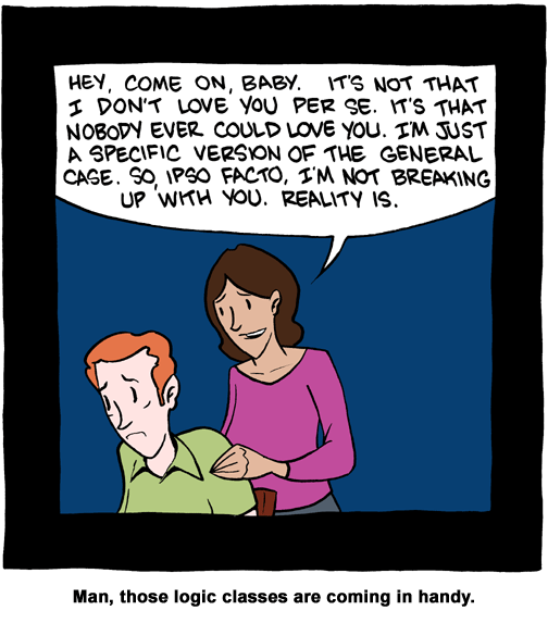 Saturday Morning Breakfast Cereal 14.2.2010