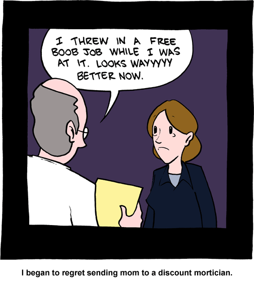 Saturday Morning Breakfast Cereal 15.2.2010