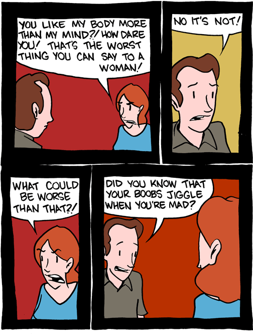 Saturday Morning Breakfast Cereal 16.2.2010