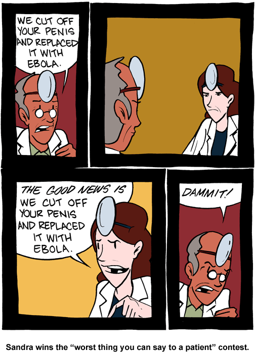 Saturday Morning Breakfast Cereal 18.2.2010