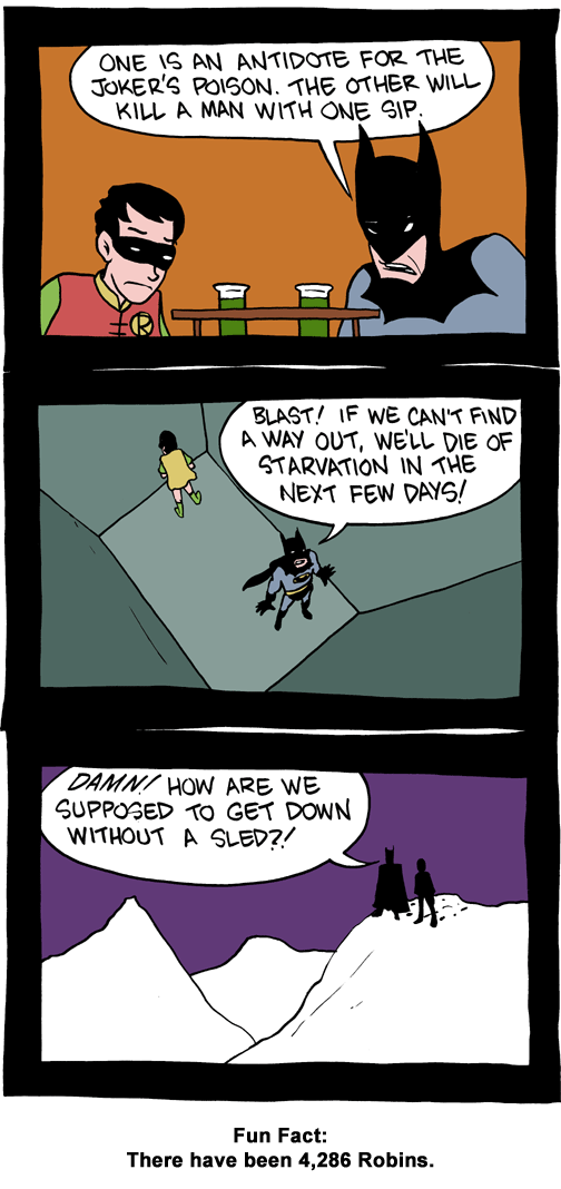 Saturday Morning Breakfast Cereal 24.2.2010