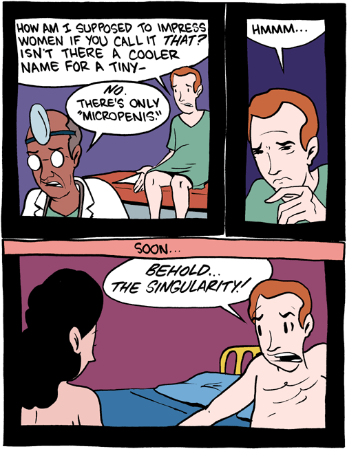 Saturday Morning Breakfast Cereal 25.2.2010