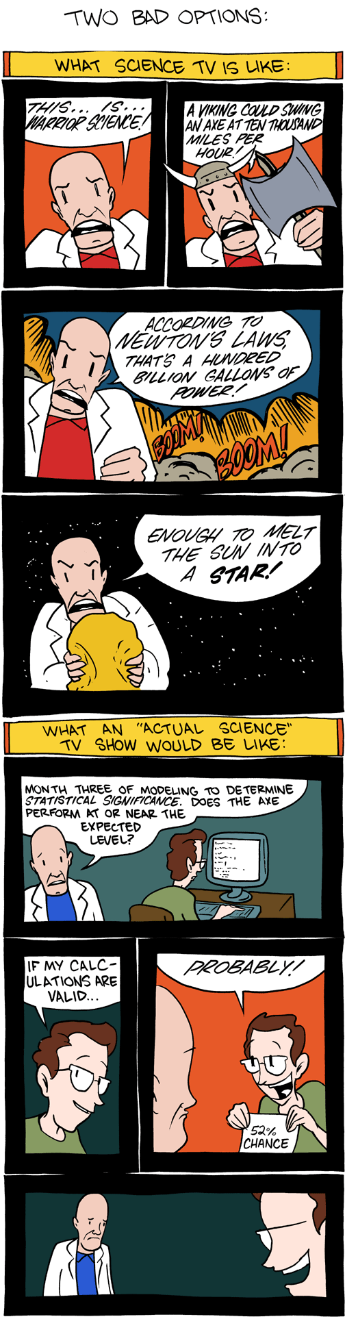 Saturday Morning Breakfast Cereal 26.2.2010