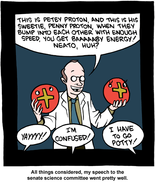 Saturday Morning Breakfast Cereal 4.3.2010