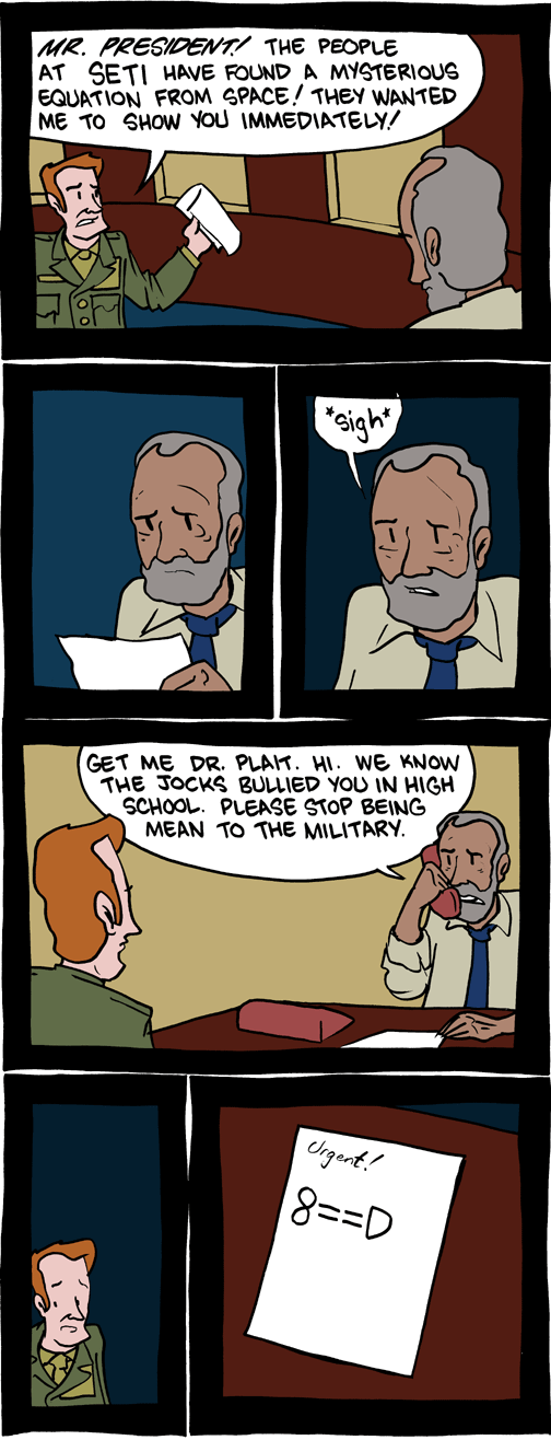 Saturday Morning Breakfast Cereal 5.3.2010