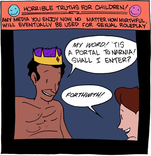 Saturday Morning Breakfast Cereal 10.3.2010