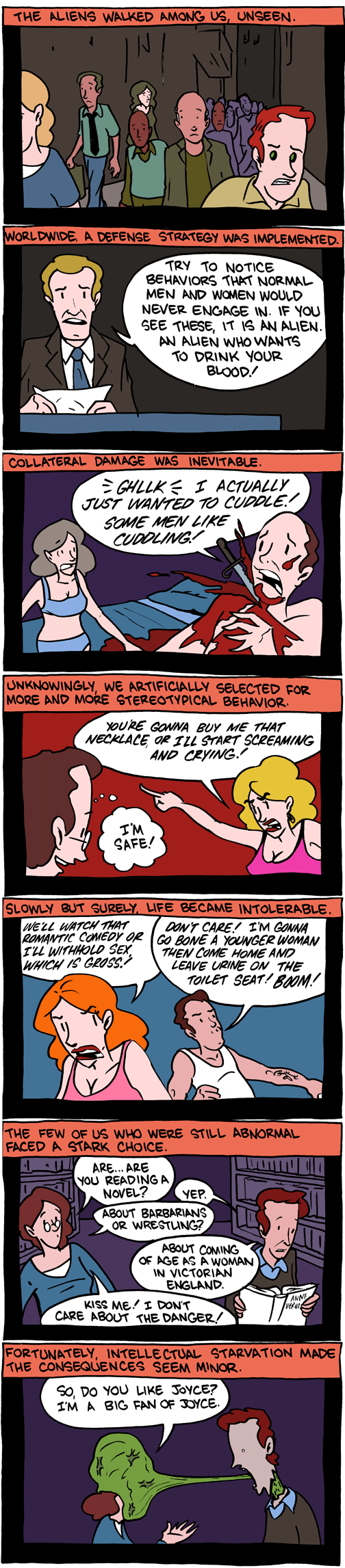 Saturday Morning Breakfast Cereal 12.3.2010