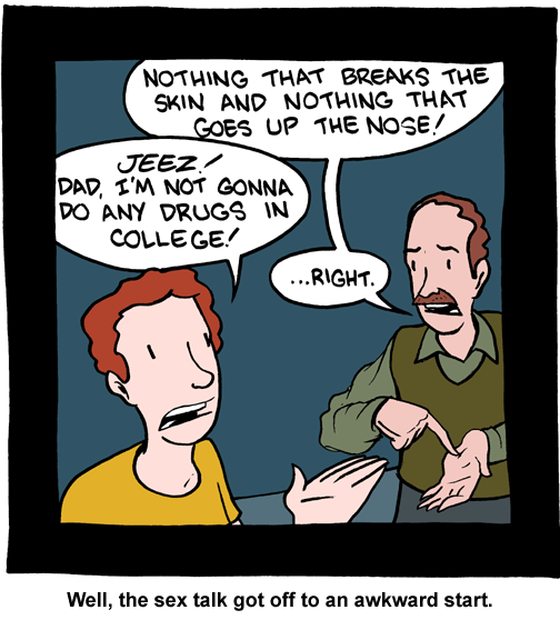 Saturday Morning Breakfast Cereal 13.3.2010