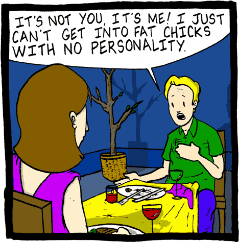 Saturday Morning Breakfast Cereal 12.3.2005