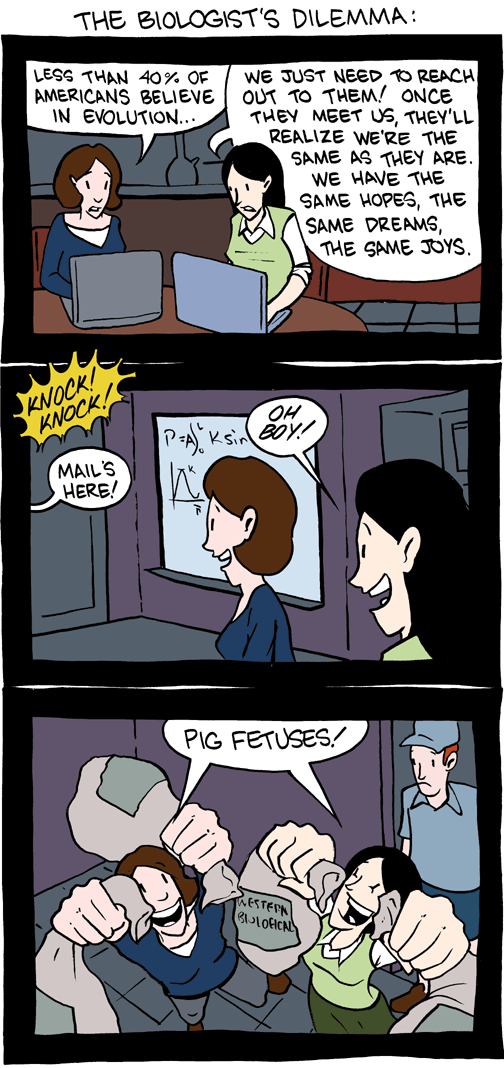 Saturday Morning Breakfast Cereal 14.3.2010