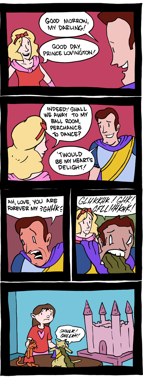 Saturday Morning Breakfast Cereal 15.3.2010