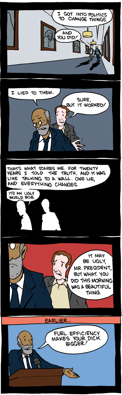 Saturday Morning Breakfast Cereal 16.3.2010