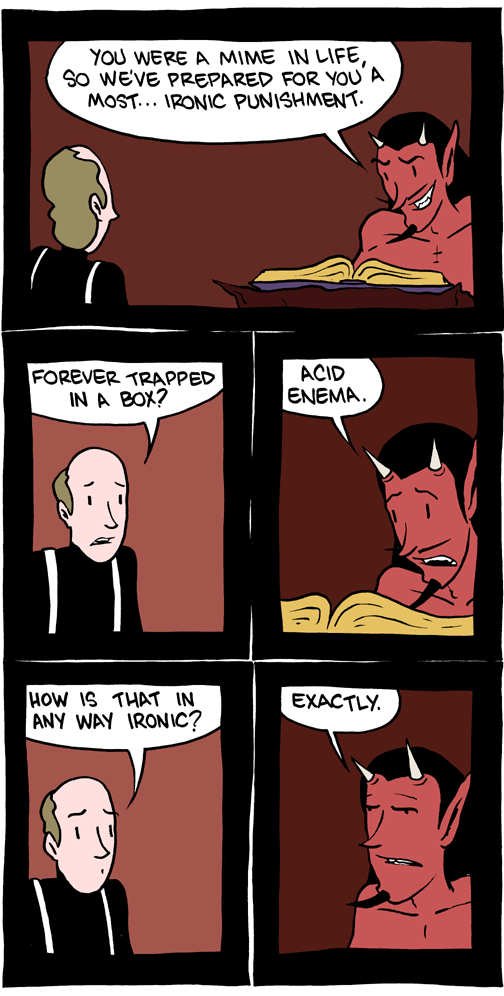 Saturday Morning Breakfast Cereal 17.3.2010