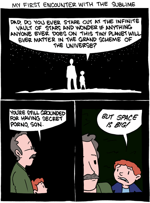 Saturday Morning Breakfast Cereal 21.3.2010