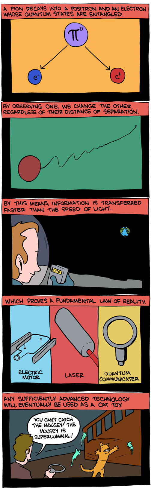 Saturday Morning Breakfast Cereal 22.3.2010