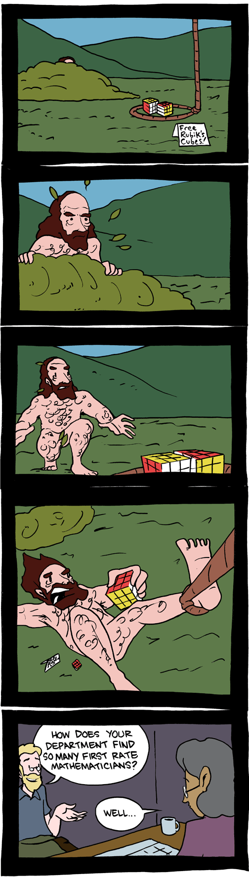 Saturday Morning Breakfast Cereal 23.3.2010