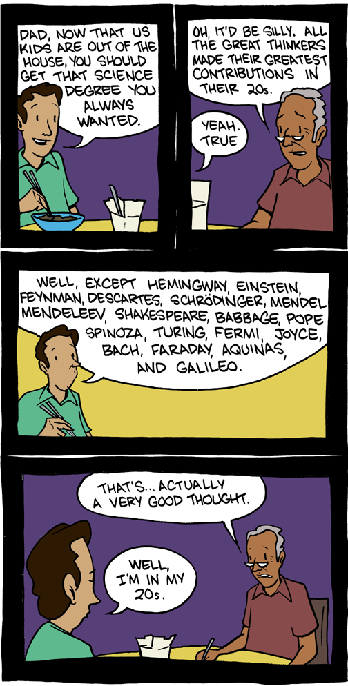 Saturday Morning Breakfast Cereal 27.3.2010