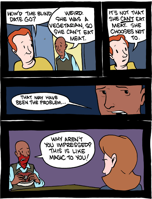 Saturday Morning Breakfast Cereal 28.3.2010