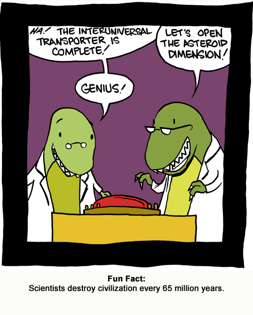 Saturday Morning Breakfast Cereal 29.3.2010