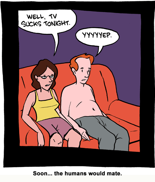 Saturday Morning Breakfast Cereal 31.3.2010