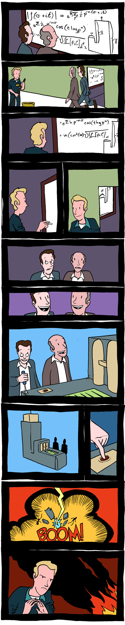 Saturday Morning Breakfast Cereal 1.4.2010