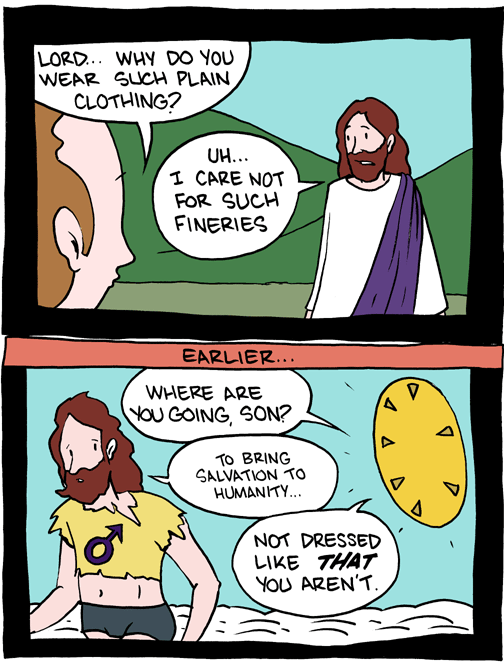 Saturday Morning Breakfast Cereal 3.4.2010