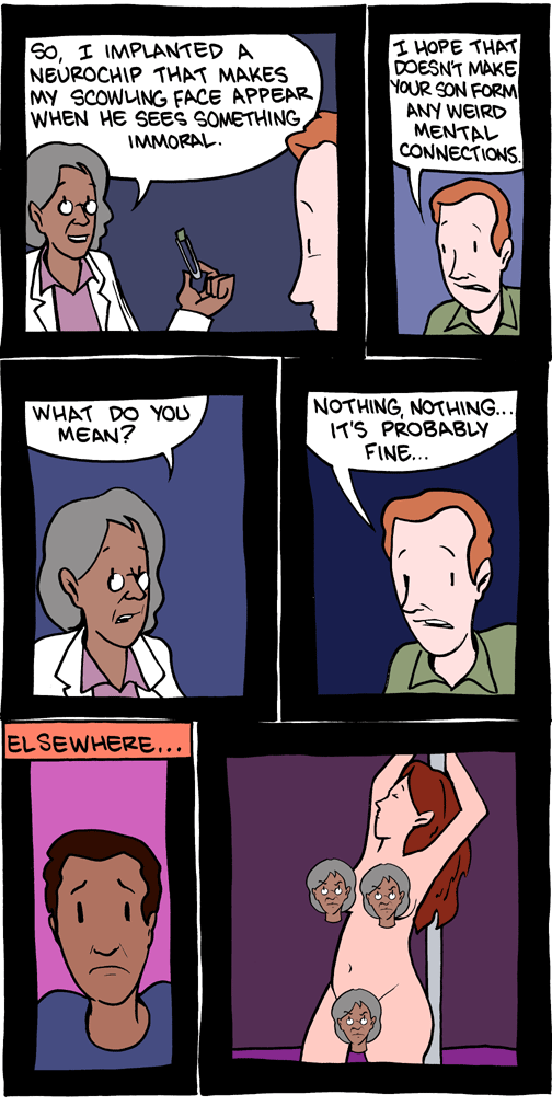 Saturday Morning Breakfast Cereal 7.4.2010