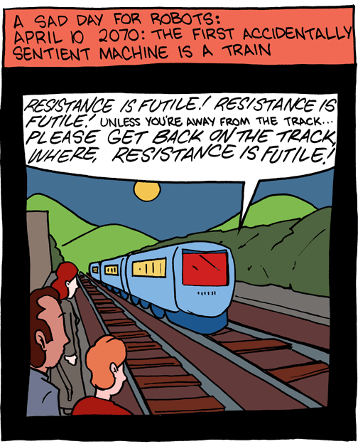 Saturday Morning Breakfast Cereal 10.4.2010