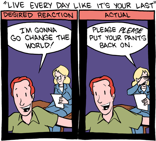 Saturday Morning Breakfast Cereal 13.4.2010