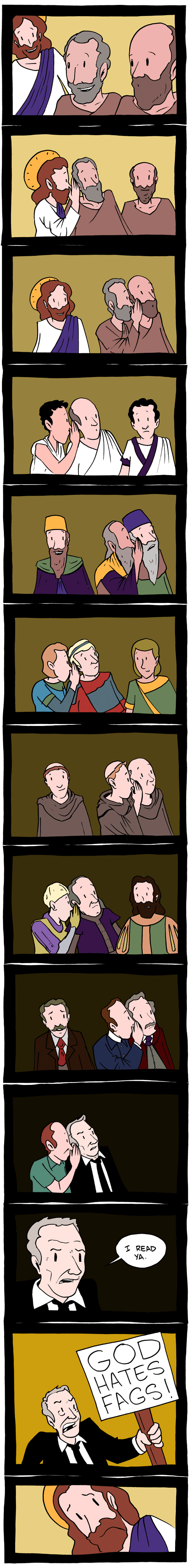 Saturday Morning Breakfast Cereal 14.4.2010