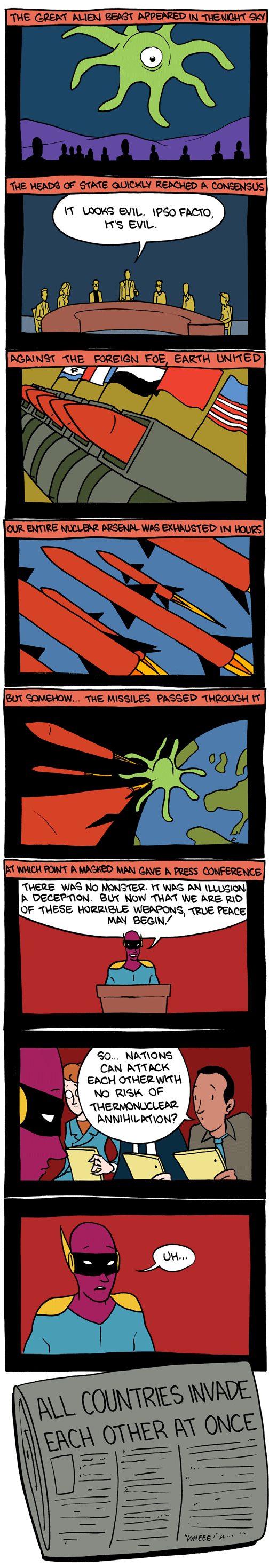 Saturday Morning Breakfast Cereal 15.4.2010