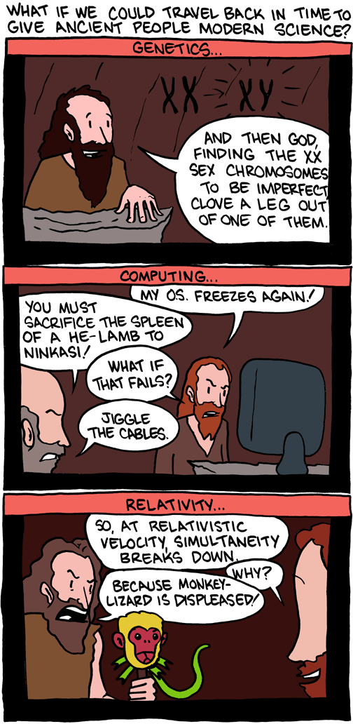 Saturday Morning Breakfast Cereal 17.4.2010